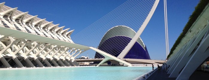 Ciutat de les Arts i les Ciències is one of Best of Valencia.