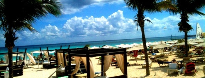 Mamita's Beach Club is one of Merida - Cancun - Playa.