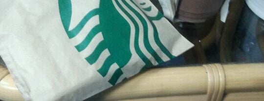 Starbucks is one of Makan @KL #10.
