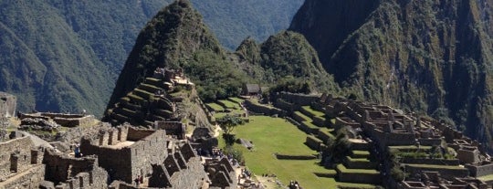 Machu Picchu is one of world heritage sites/世界遺産.