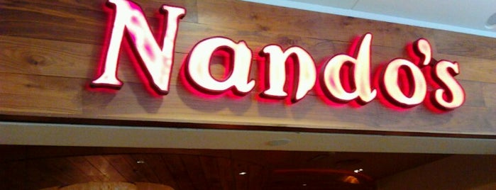 Nando's is one of Locais curtidos por Cass.