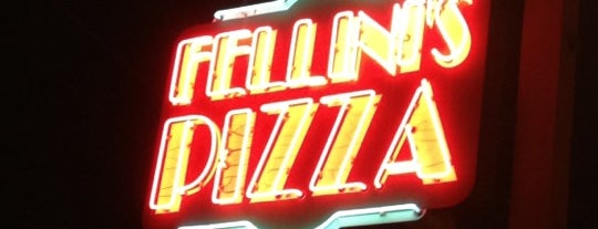 Fellini's Pizza is one of ATLANTA eats.