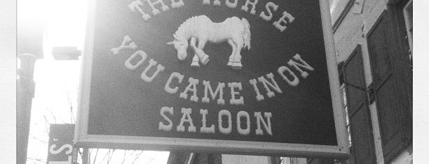 The Horse You Came In On Saloon is one of Ghostly Destinations.
