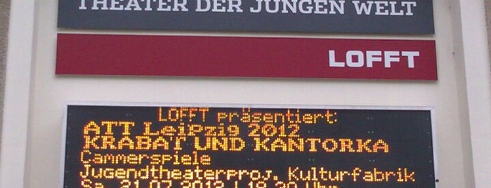 LOFFT is one of Luups Leipzig 2013.