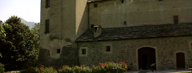 Castello di Issogne is one of Luoghi Misteriosi d'Italia.