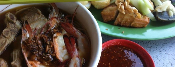 Beach Road Prawn Mee Eating House is one of Frequent locations.