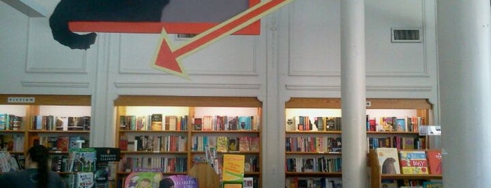 Left Bank Books is one of STL.