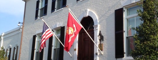 Marine Corp Commandant's house is one of DC 2015.