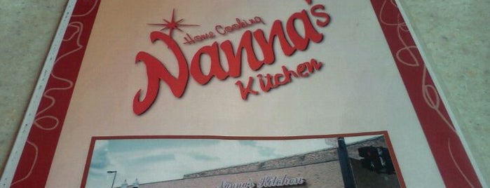 Nanna's Kitchen is one of Locais salvos de Amy.