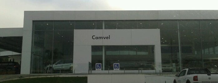 Volkswagen Camvel is one of Lojas De Carros.