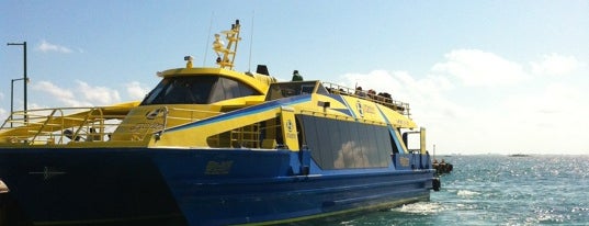 UltraMar Ferry is one of Isla Mujeres.