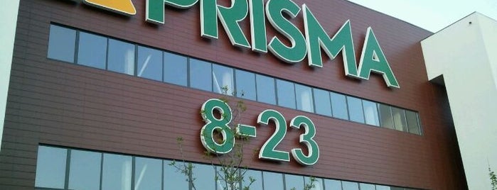 Prisma HyperMalls in Riga