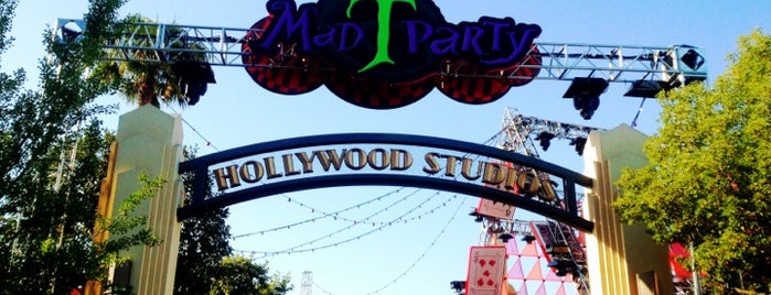 Mad T Party is one of Disney California Adventure.