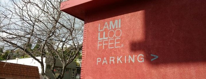 Lamill Coffee Boutique is one of LA - Coffee.