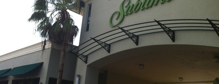 Sublime Restaurant is one of Fort Lauderdale Foodie Lists:.