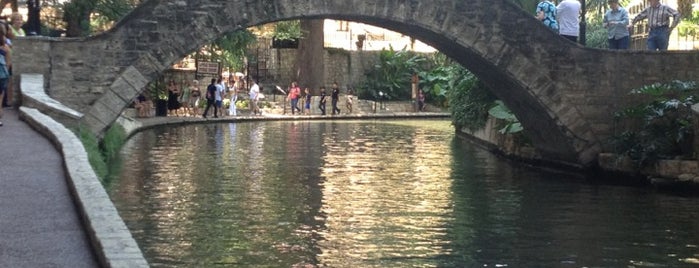 The San Antonio River Walk is one of Road Trip Bucket List with Midlife Road Trip.