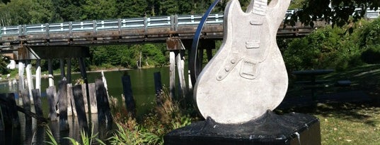 Kurt Cobain Memorial is one of spending time in Olympia, WA.