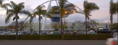 Flughafen Los Angeles International (LAX) is one of Los Angeles.
