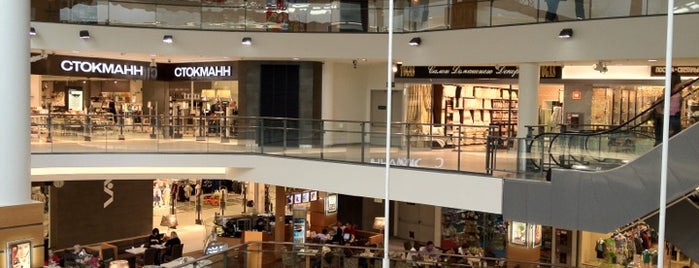 Stockmann is one of The 20 Most Visited Places.