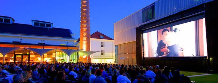 Open Air Cinema / Freiluftkino