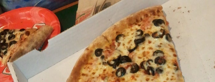 Papa John's Pizza is one of Food.