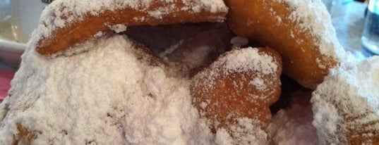 Café du Monde is one of Doughnut To-Do list.