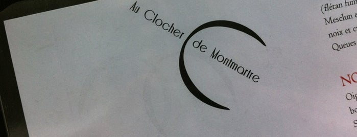 Au Clocher de Montmartre is one of Brunch.