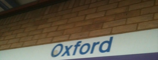 Oxford Railway Station (OXF) is one of Railway Stations i've Visited.