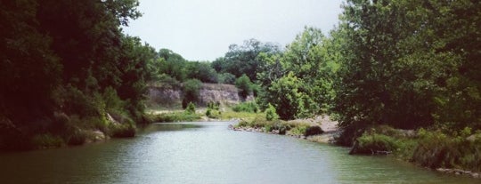 Chalk Ridge Falls Park is one of The Daytripper's Killeen.