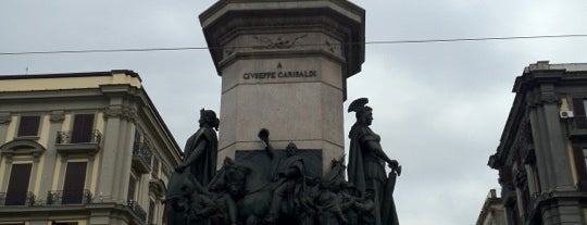 Piazza Giuseppe Garibaldi is one of My vacation @ IT.