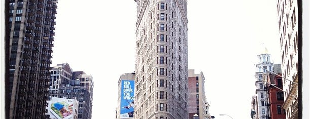 Flatiron Building is one of new york, NY.
