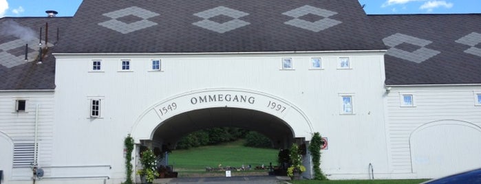 Brewery Ommegang is one of Warwick Valley NY.