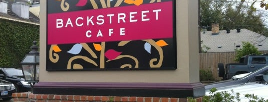 Backstreet Cafe is one of The 20 best value restaurants in Houston, TX.