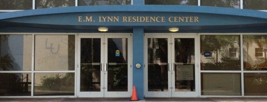 Lynn University E.M. Lynn Residence Hall is one of Orientation Challenge.