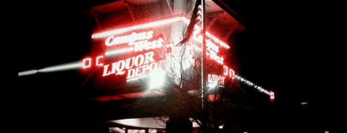 Campus West Liquor Depot is one of Favorite.