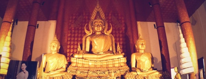 Wat Ketmadi Si Wararam is one of Orte, die 🍺B e e r🍻 gefallen.