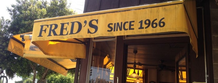Fred's Coffee Shop is one of Sausalito.