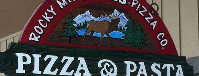 Pete's Rocky Mountain Pizza Co. is one of Yellowstone.