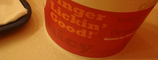 KFC is one of John'un Beğendiği Mekanlar.