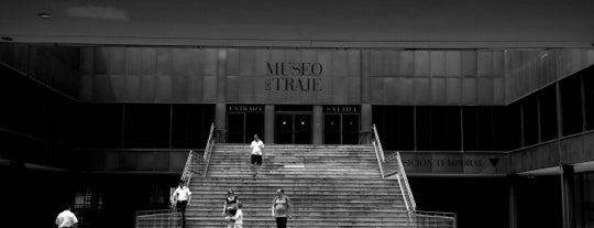 Museo del Traje is one of Madrid Essentials.