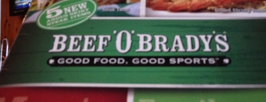 Beef 'O' Brady's is one of Things I've done with dean j Langford.