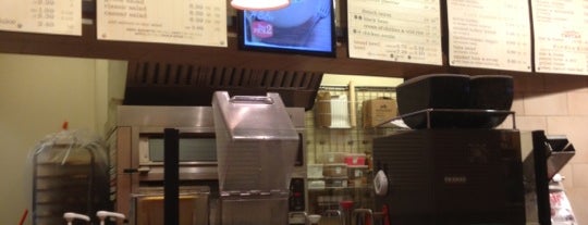 Panera Bread is one of West Palm.