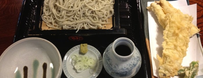Toranomon Osaka-ya Sunaba is one of 蕎麦（木鉢會加盟店）.
