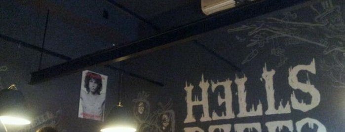 Hells Bells is one of Rock pubs.