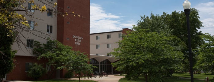 Douglas Keen Hall is one of Campus Tour.