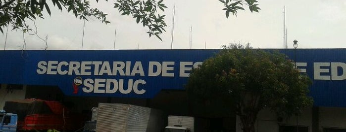 Seduc - Secretaria De Estado De Educação Do Amazonas is one of Reinier : понравившиеся места.