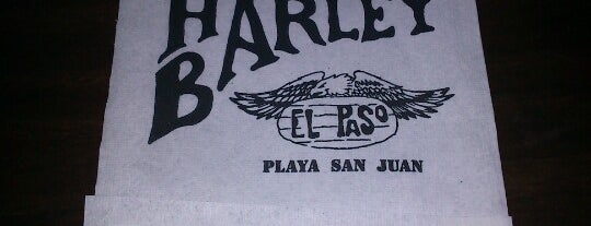 Harley's Pub is one of Alicante, copas y fiesta.