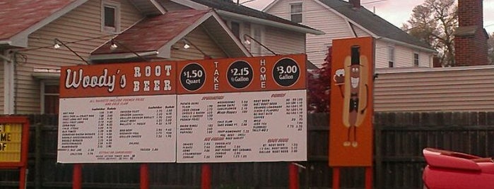 Woody's Drive In is one of Ohio.