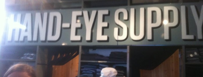 Hand Eye Supply is one of Portland To-Do List.