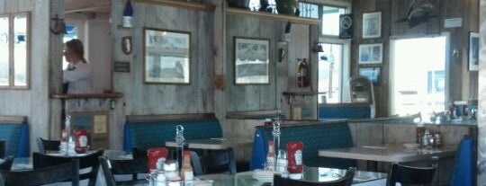 Dolphin Restaurant is one of My favorites for Breakfast Spots.